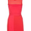 Markus Lupfer Colour Block Dress in Red - Lyst