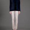 Marni Collarless Jacket in Blue - Lyst