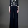 Max Mara Palazzo Trouser in Black - Lyst