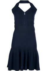 McQ by Alexander McQueen Halterneck Dress