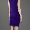 Michael Kors Draped Dress in Purple - Lyst