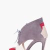 Neil Barrett Grey Hybrid Oxford Heels in Gray (grey) - Lyst