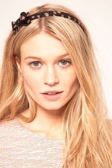 Oasis Spot Headband - Lyst
