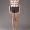 Obey Gentlemens Club Short in Gray (grey) - Lyst