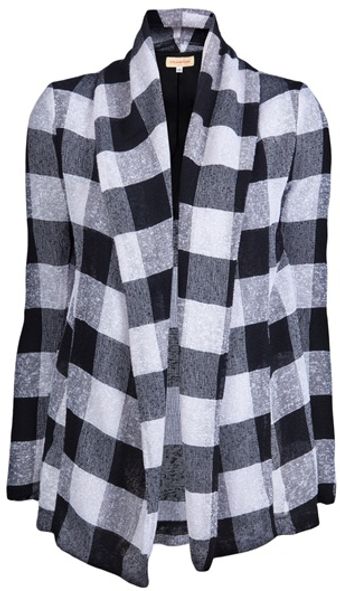Otis & Maclain Checkered Blazer - Lyst