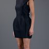 Paco Rabanne Karen Mini Dress in Black - Lyst