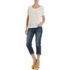 Rag & Bone Beach Tee in Beige - Lyst