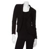 Rag & Bone Bailey Linen Jacket in Black - Lyst