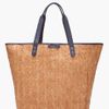 Rag & Bone Woven Camel Beach Bag in Beige (camel) - Lyst