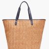 Rag & Bone Woven Camel Beach Bag in Beige (camel) - Lyst