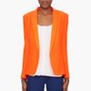 Rag & Bone Neon Orange Tuxedo Blazer in Orange - Lyst