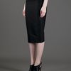 Rick Owens Pencil Skirt in Black - Lyst