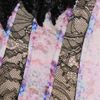 Roberto Cavalli Printed Silkchiffon and Lace Gown in Purple (violet) - Lyst