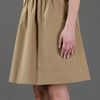 See By Chloé High Waist Skirt in Beige - Lyst