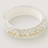 See By Chloé Print Bangle in Purple - Lyst