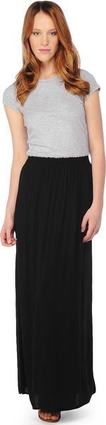  Color Block Maxi Dress 