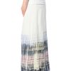 Splendid Circus Dye Maxi Skirt in White - Lyst
