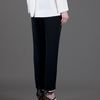 Stella Mccartney Cropped Trouser in Black - Lyst