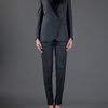 Stella Mccartney Blazer in Gray (green) - Lyst