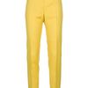 Stella Mccartney High Waist Trouser in Yellow - Lyst