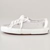 Superga Mesh Metallic Netu Sneakers in Silver - Lyst