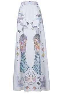 Swash Orient Express Maxi Skirt - Lyst