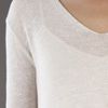 The Row Echo Top in White (ivory) - Lyst