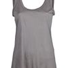 The Row Scoop Tank in Gray (mushroom) - Lyst