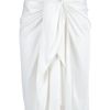 The Row Sarong Skirt in Beige (nude) - Lyst