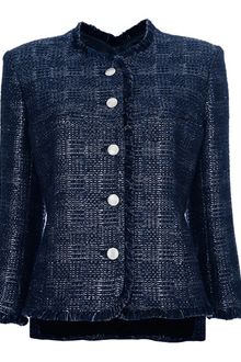 Theyskens' Theory Tweed Jacket - Lyst