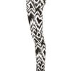 Topshop Aztec Print Leggings in Black (black/white) - Lyst