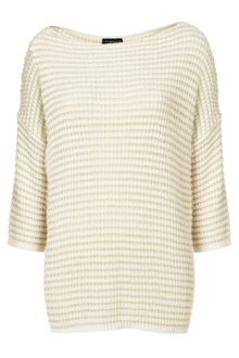 Topshop Knitted Plain Grill Jumper - Lyst