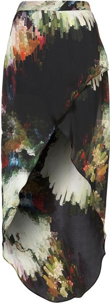  Colour Burst Maxi Skirt 