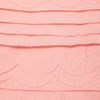 Topshop Pleated Scallop Crop Shell Top in Pink (rose) - Lyst