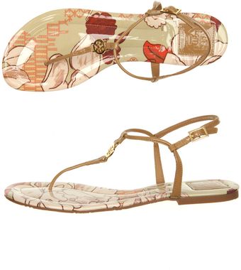  Emmy Patent Tbar Sandals 