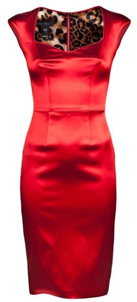 Twentycluny Satin Dress - Lyst