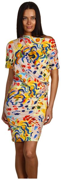 Vivienne Westwood Anglomania New Drape Dress in Multicolor (y) - Lyst