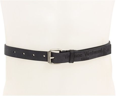 Vivienne Westwood Pelle Spalle Smith Belt in Blue (n) - Lyst