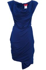 Vivienne Westwood Red Label Corseted Draped Dress