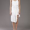 Vivienne Westwood Red Label Jersey Dress in White - Lyst