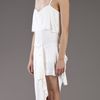 Vivienne Westwood Red Label Jersey Dress in White - Lyst