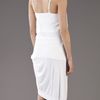 Vivienne Westwood Red Label Jersey Dress in White - Lyst
