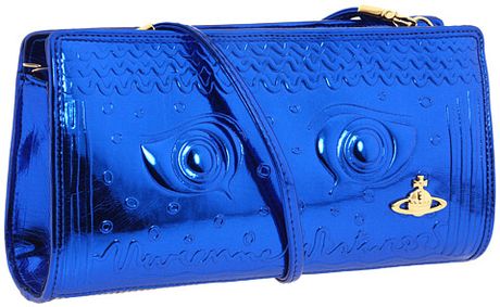 Vivienne Westwood Greek Eye Borsette in Blue (s) - Lyst