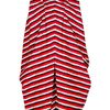 Yves Saint Laurent Striped Dress in Red - Lyst