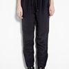 3.1 Phillip Lim Silk Zip Sweatpants in Blue (navy) - Lyst