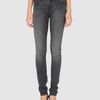 7 For All Mankind Denim Trousers in Black - Lyst