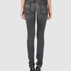 7 For All Mankind Denim Trousers in Black - Lyst