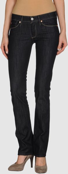 7 For All Mankind 7 For All Mankind Denim Pants - Lyst