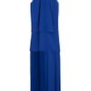 Acne Layered Slvls Maxi Dress in Blue - Lyst