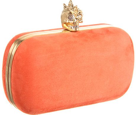 Alexander Mcqueen Handbag in Orange (c) - Lyst